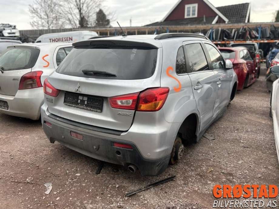 Mitsubishi ASX 2010-2019 , Motorkode: 4A92, Girkassekode: 