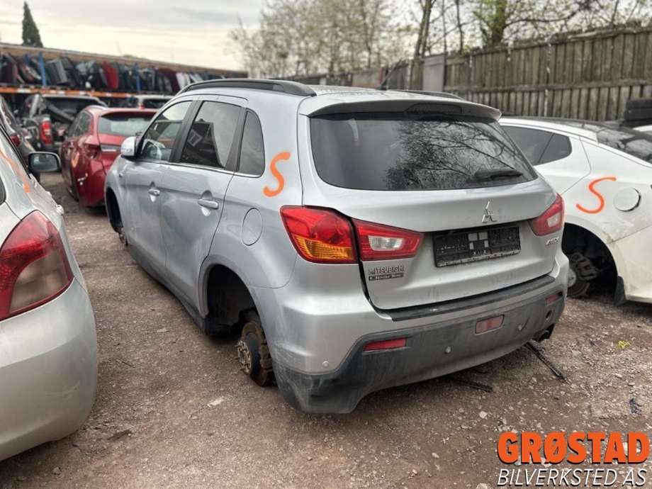 Mitsubishi ASX 2010-2019 , Motorkode: 4A92, Girkassekode: 
