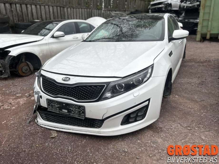 Kia Optima 2014-2017 , Motorkode: D4FD, Girkassekode: 