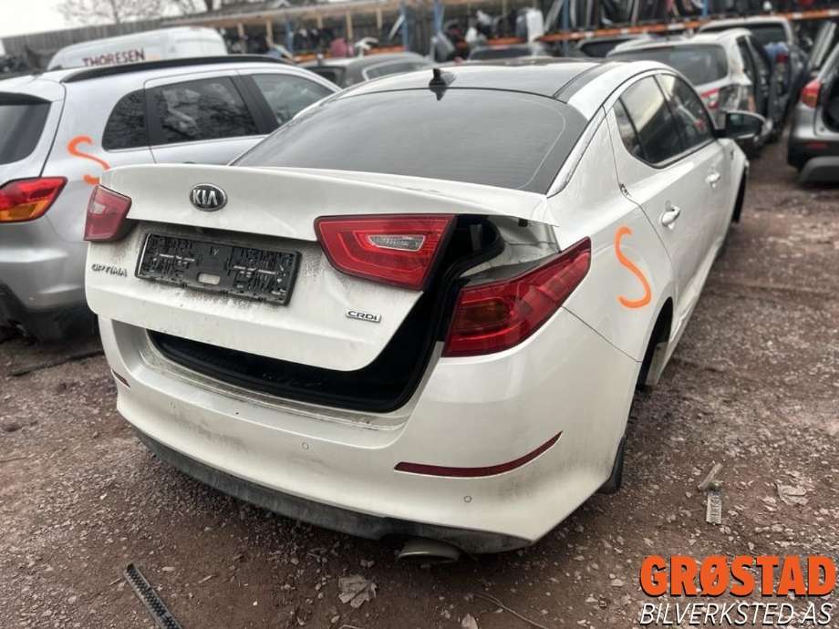 Kia Optima 2014-2017 , Motorkode: D4FD, Girkassekode: 