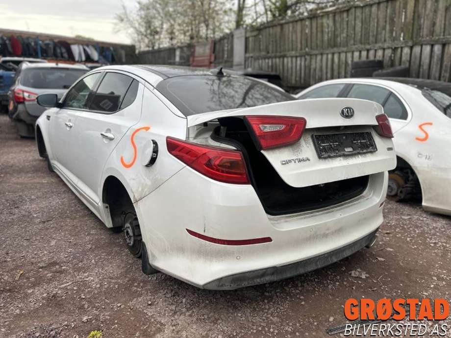 Kia Optima 2014-2017 , Motorkode: D4FD, Girkassekode: 