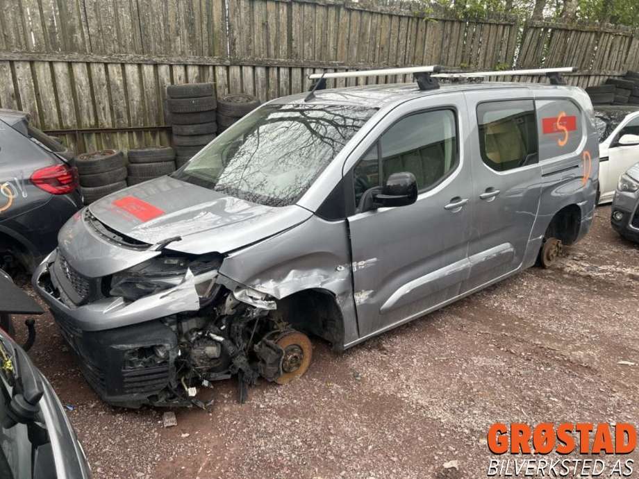 Peugeot Partner 2019-->> (Type III) , Motorkode: YHT, Girkassekode: 
