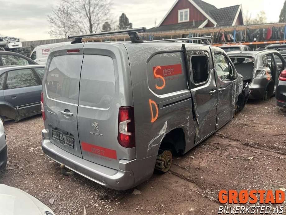 Peugeot Partner 2019-->> (Type III) , Motorkode: YHT, Girkassekode: 