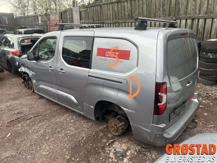 Peugeot Partner 2019-->> (Type III) , Motorkode: YHT, Girkassekode: 