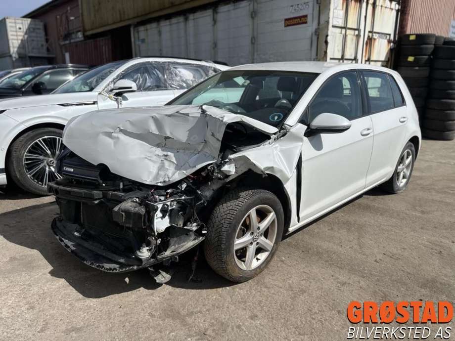 VW Golf VII 2012-2017 (Fase 1) , Motorkode: EAG, Girkassekode: 