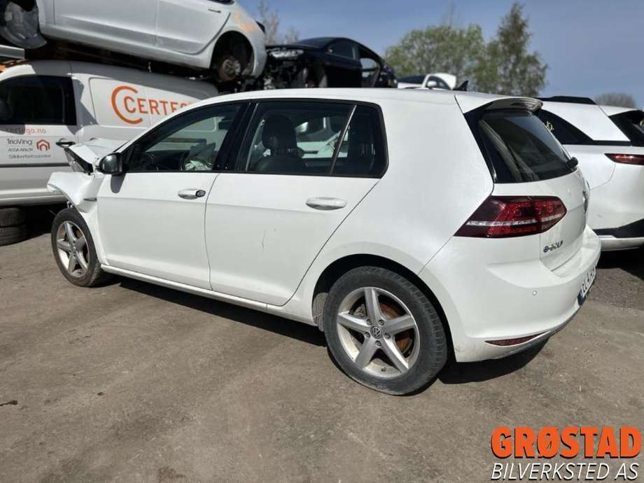 VW Golf VII 2012-2017 (Fase 1) , Motorkode: EAG, Girkassekode: 