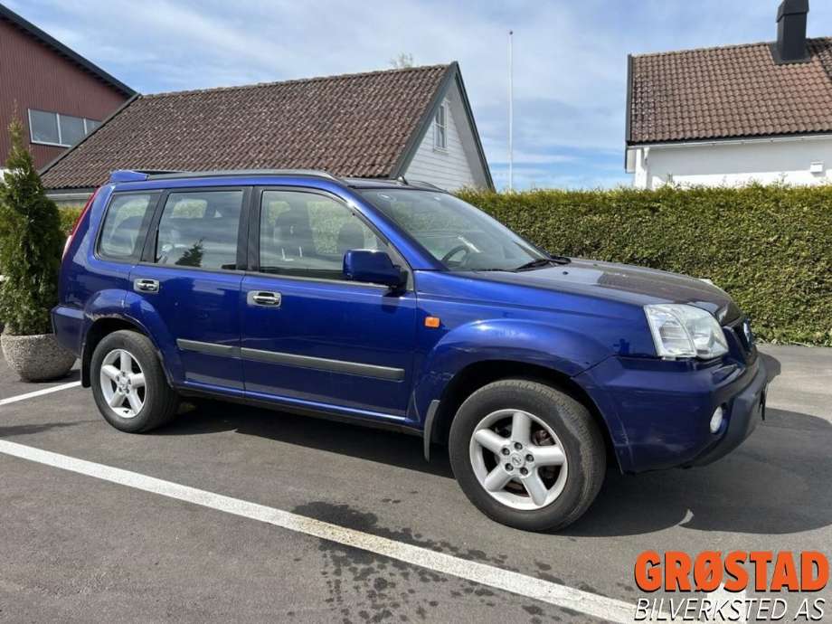 Nissan X-Trail 2002-2007 (T30) (T30), Motorkode: QR20, Girkassekode: 
