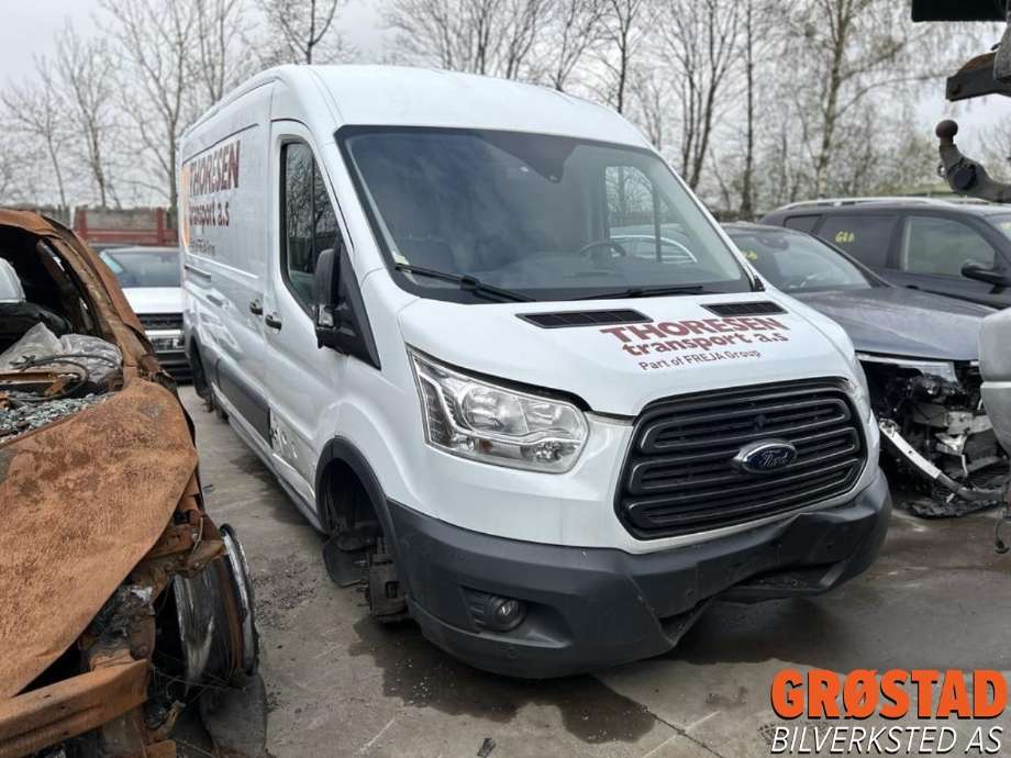 Ford Transit 2014-->> , Motorkode: YNF6, Girkassekode: 