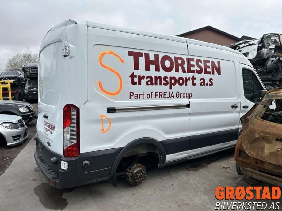 Ford Transit 2014-->> , Motorkode: YNF6, Girkassekode: 