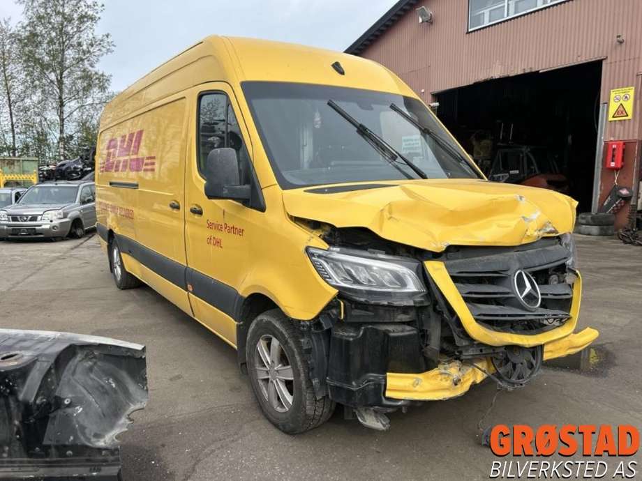Mercedes Sprinter 2018-->> (907/910) (907/910), Motorkode: 651958, Girkassekode: 