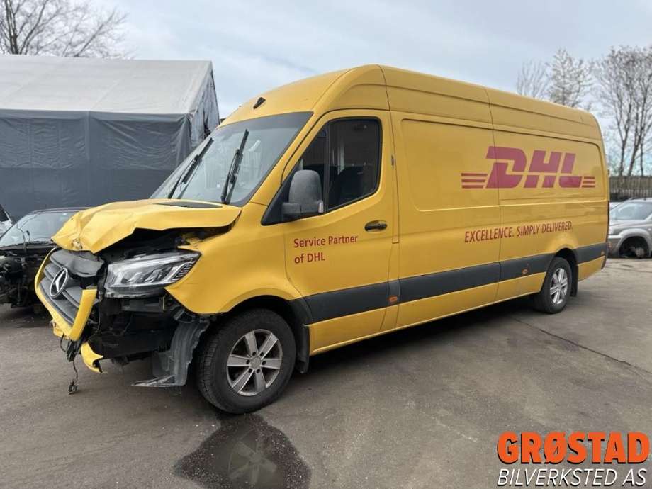 Mercedes Sprinter 2018-->> (907/910) (907/910), Motorkode: 651958, Girkassekode: 