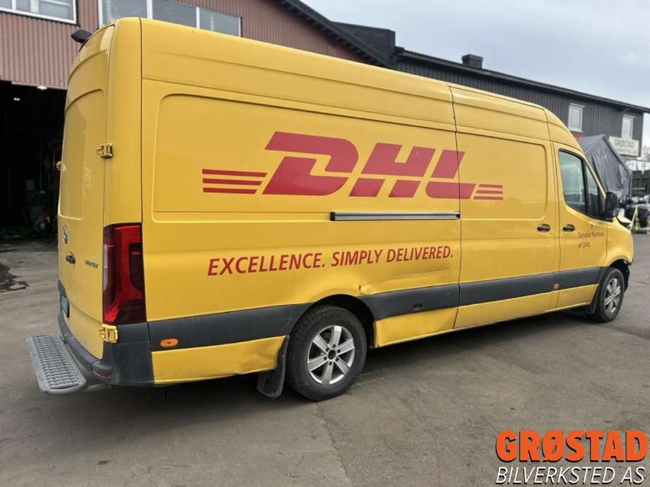 Mercedes Sprinter 2018-->> (907/910) (907/910), Motorkode: 651958, Girkassekode: 