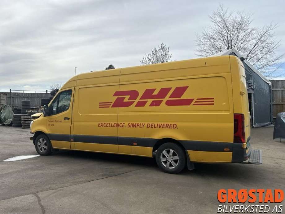 Mercedes Sprinter 2018-->> (907/910) (907/910), Motorkode: 651958, Girkassekode: 