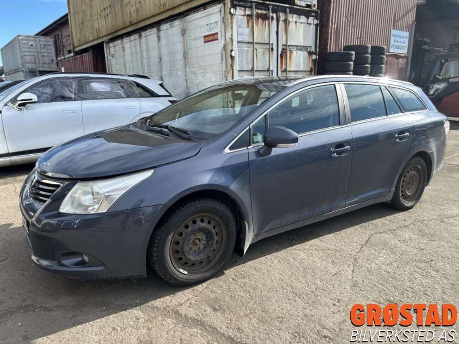 Toyota Avensis 2009-2015 (Type III, Fase 1) , Motorkode: 1AD-FTV, Girkassekode: