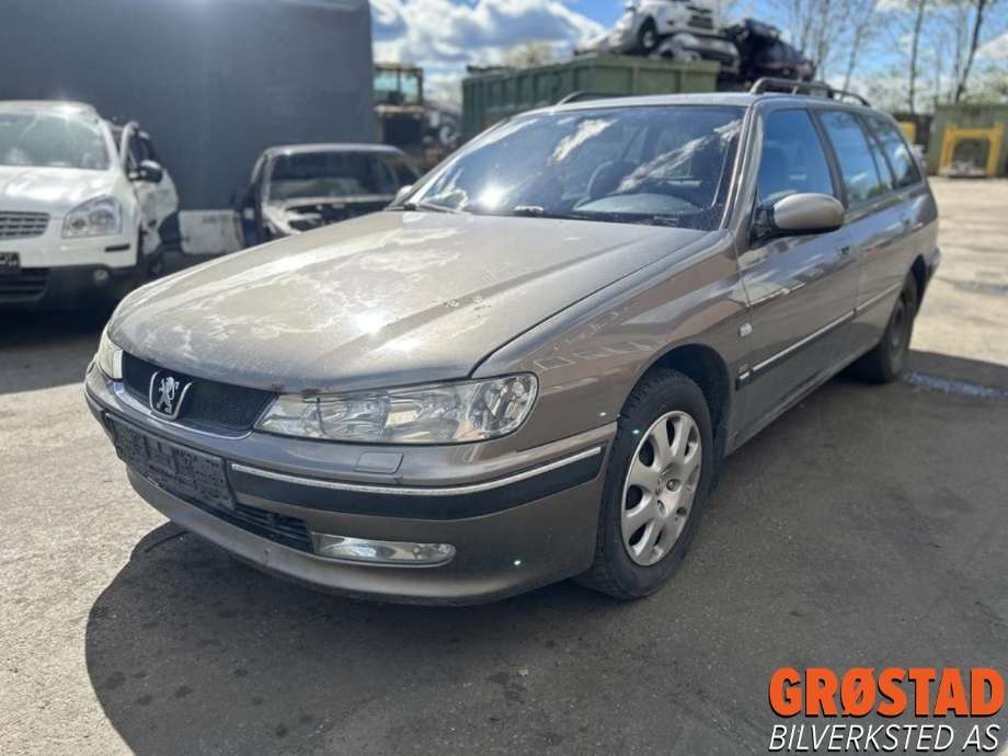 Peugeot 406 1999-2004 (Fase 2) , Motorkode: RHY, Girkassekode: 