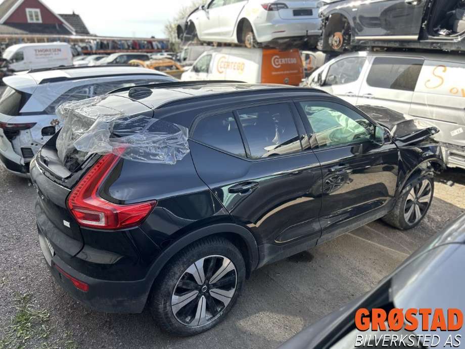 Volvo XC40 2018-2024 , Motorkode: EAD3.1, Girkassekode: 