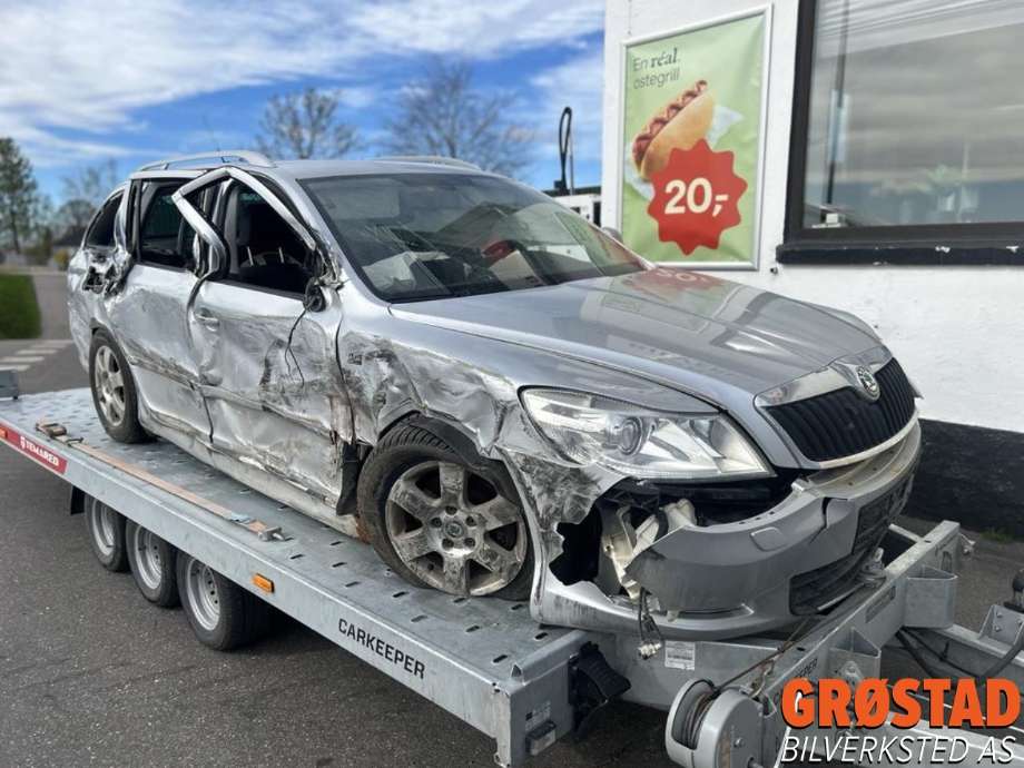 Škoda Octavia 2009-2013 (Type II, Fase 2) , Motorkode: CAYC, Girkassekode: NFQ