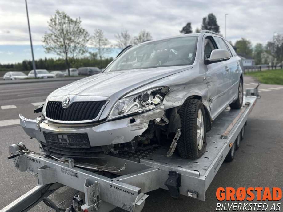 Škoda Octavia 2009-2013 (Type II, Fase 2) , Motorkode: CAYC, Girkassekode: NFQ