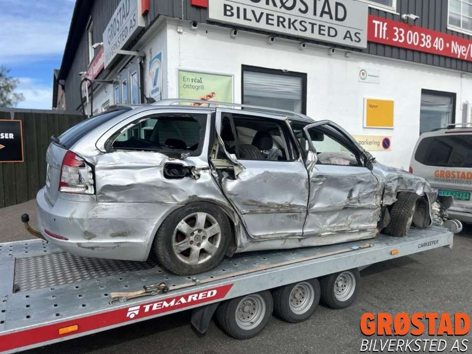 Škoda Octavia 2009-2013 (Type II, Fase 2) , Motorkode: CAYC, Girkassekode: NFQ