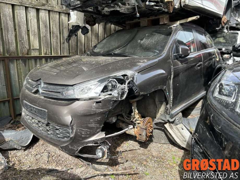 Citroën C4, Aircross 2012-2017 , Motorkode: 9HD, Girkassekode: 