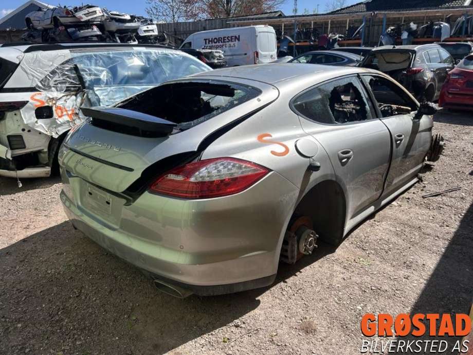 Porsche Panamera 2009-2017 (Type I) (970) (970), Motorkode: CRC, Girkassekode: 