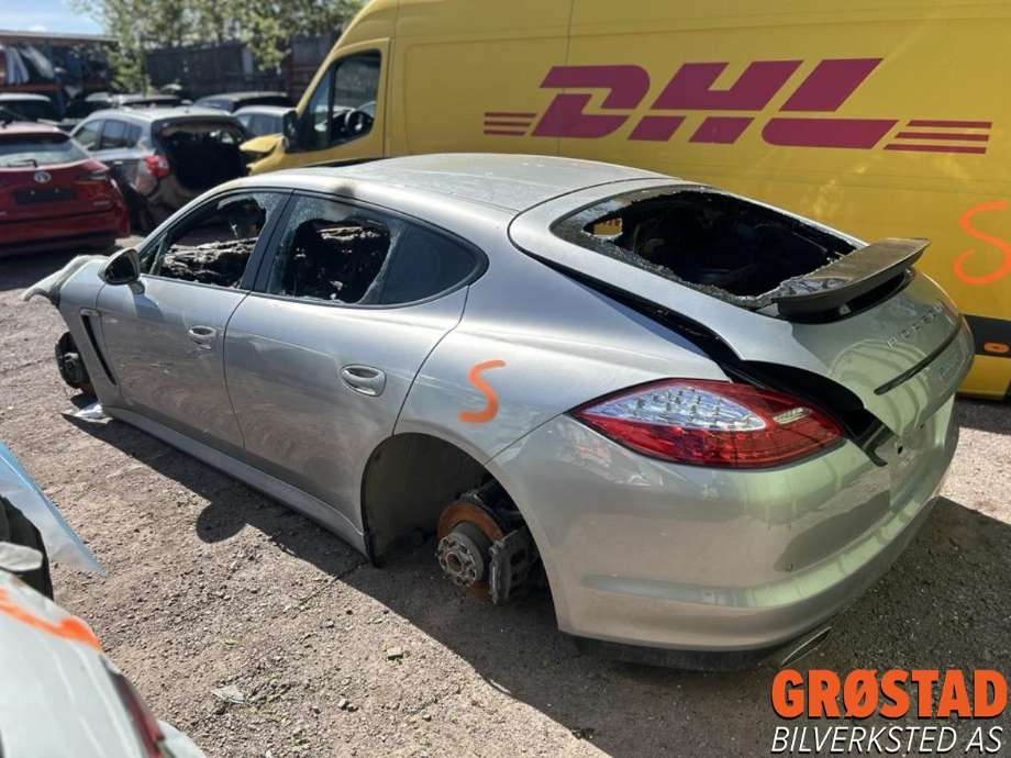 Porsche Panamera 2009-2017 (Type I) (970) (970), Motorkode: CRC, Girkassekode: 