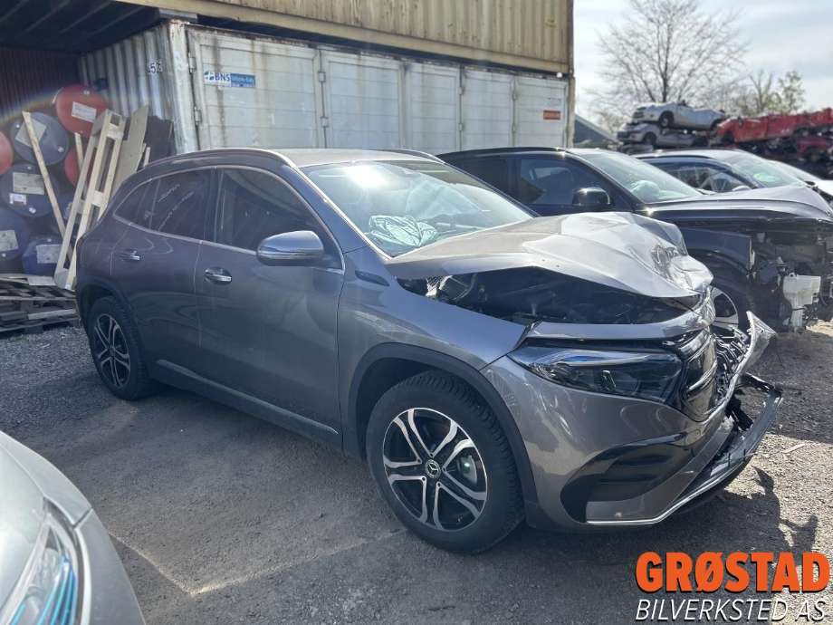 Mercedes EQA 2021-->> , Motorkode: EM0021, Girkassekode: 