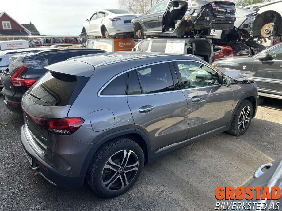 Mercedes EQA 2021-->> , Motorkode: EM0021, Girkassekode: 