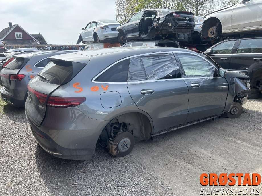 Mercedes EQC 2019-->> , Motorkode: EM0016, Girkassekode: 