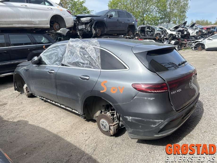 Mercedes EQC 2019-->> , Motorkode: EM0016, Girkassekode: 
