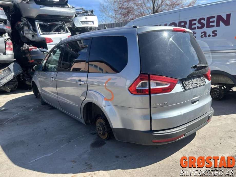 Ford Galaxy 2010-2015 (Type III, Fase 2) , Motorkode: T1WB, Girkassekode: 
