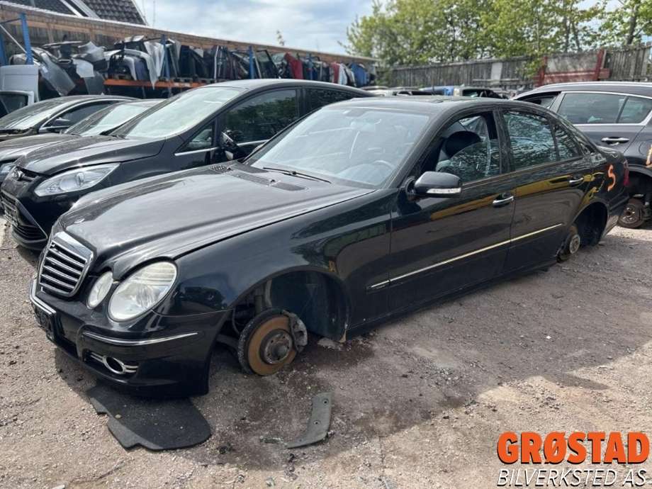 Mercedes E-Klasse 2006-2009 (Fase 2) (W211) (W211), Motorkode: , Girkassekode:
