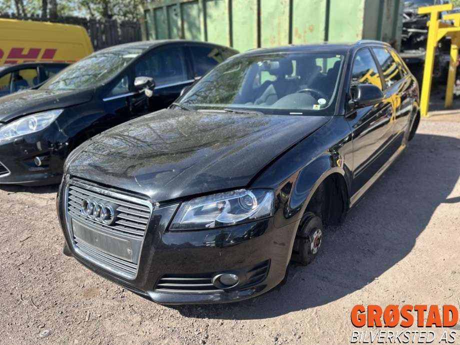 Audi A3 2009-2012 (Type II, Fase 2) , Motorkode: CAXC, Girkassekode: LHY
