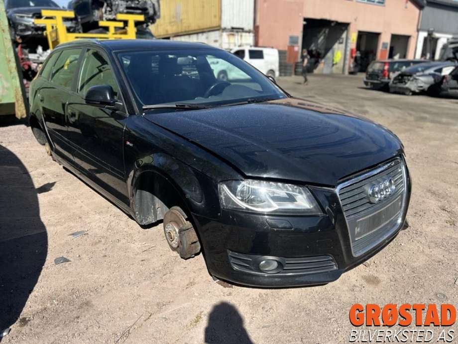 Audi A3 2009-2012 (Type II, Fase 2) , Motorkode: CAXC, Girkassekode: LHY