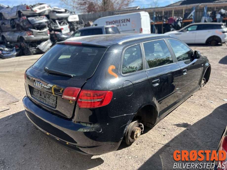 Audi A3 2009-2012 (Type II, Fase 2) , Motorkode: CAXC, Girkassekode: LHY