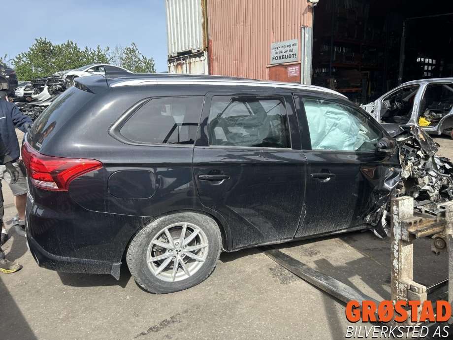 Mitsubishi Outlander 2015-->> (Type III, Fase 2) , Motorkode: 4B11|S61|Y61, Girkassekode: 