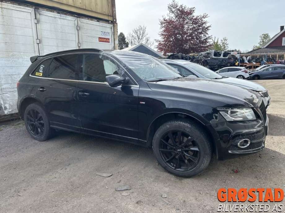 Audi Q5 2008-2012 (Type I, Fase 1) , Motorkode: CAH, Girkassekode: MNQ