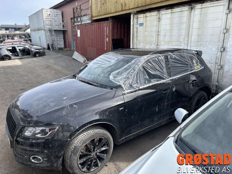 Audi Q5 2008-2012 (Type I, Fase 1) , Motorkode: CAH, Girkassekode: MNQ
