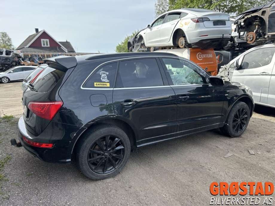 Audi Q5 2008-2012 (Type I, Fase 1) , Motorkode: CAH, Girkassekode: MNQ