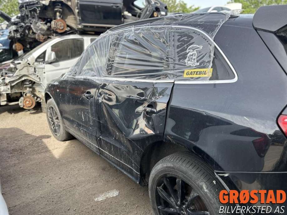 Audi Q5 2008-2012 (Type I, Fase 1) , Motorkode: CAH, Girkassekode: MNQ