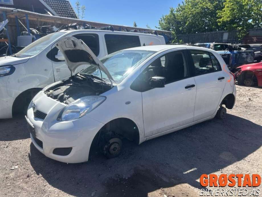 Toyota Yaris 2009-2011 (Type II, Fase 2) , Motorkode: , Girkassekode: