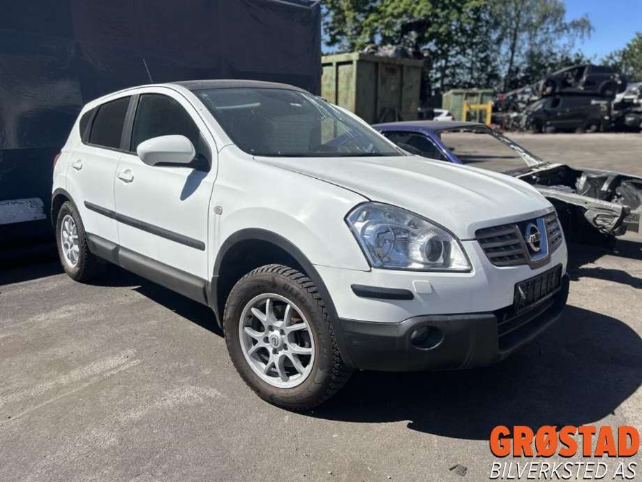 Nissan Qashqai 2007-2010 (Type I, Fase 1) , Motorkode: MR20, Girkassekode: 