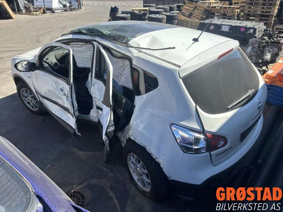Nissan Qashqai 2007-2010 (Type I, Fase 1) , Motorkode: MR20, Girkassekode: 