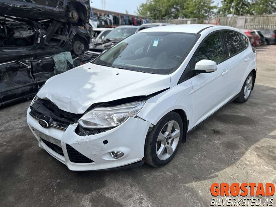 Ford Focus 2011-2014 (Type III, Fase 1) , Motorkode: T1DB, Girkassekode: 