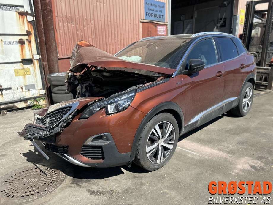 Peugeot 3008 2016-->> (Type II) , Motorkode: 5G01, Girkassekode: 