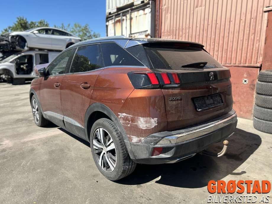 Peugeot 3008 2016-->> (Type II) , Motorkode: 5G01, Girkassekode: 
