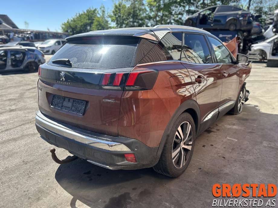 Peugeot 3008 2016-->> (Type II) , Motorkode: 5G01, Girkassekode: 