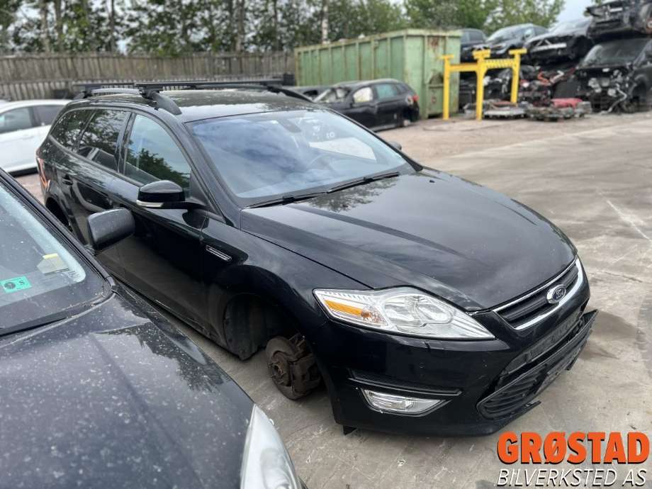 Ford Mondeo 2011-2014 (Type IV, Fase 2) , Motorkode: UFBA, Girkassekode: