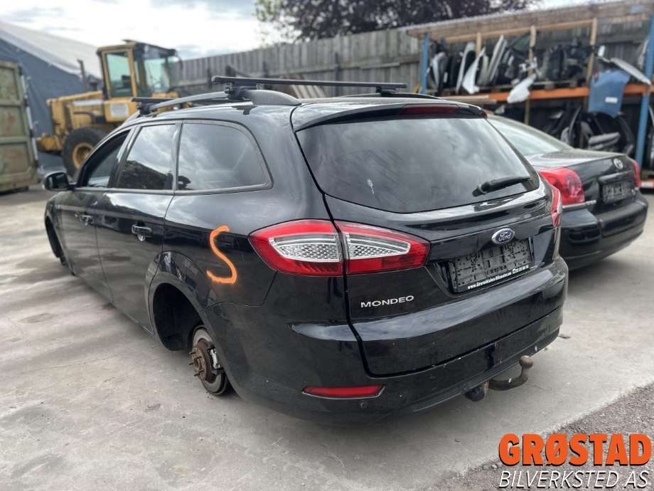 Ford Mondeo 2011-2014 (Type IV, Fase 2) , Motorkode: UFBA, Girkassekode: