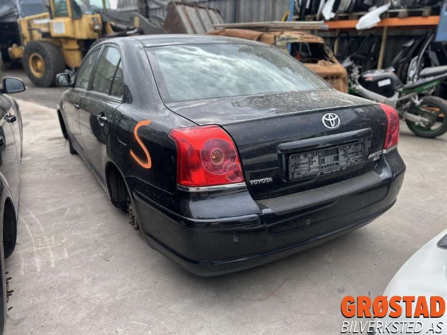 Toyota Avensis 2003-2008 (Type II) , Motorkode: 1AZ-FSE, Girkassekode: 